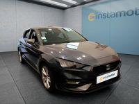 Gebraucht Seat Leon 131 PS (96 kW) 2022 Grau Kleinwagen
