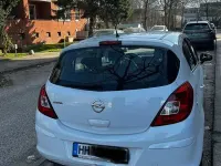 Używany Opel Corsa Active 87 KM (63 kW) 2013 Biały Hatchback