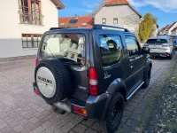 Gebraucht Suzuki Jimny 86 PS (63 kW) 2009 Schwarz SUV