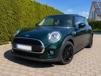 Gebraucht Mini One D 95 PS (69 kW) 2018 Grün Kleinwagen