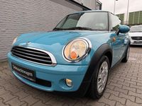 Gebraucht Mini ONE 95 PS (69 kW) 2009 Blau Kleinwagen