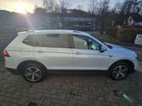 Gebraucht VW Tiguan Allspace 190 PS (139 kW) 2018 Weiß SUV