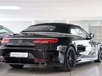 gebraucht Mercedes S63 AMG AMG Cabriolet 4Matic/AIRMATIC/Ambiente/ACC