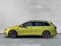 Gebraucht VW Golf VIII R-line 150 PS (110 kW) 2023 Gelb Kombi
