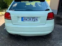 Gebraucht Audi A3 250 PS (183 kW) 2003 Schwarz Kleinwagen