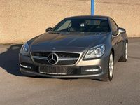 Gebraucht Mercedes SLK200 184 PS (135 kW) 2014 Grau Cabrio