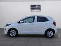Gebraucht Kia Picanto DREAM-TEAM Edition 84 PS (61 kW) 2021 Weiß Kleinwagen