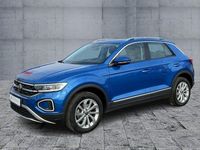 Gebraucht VW T-Roc Style 116 PS (85 kW) 2022 Blau SUV