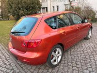 Gebraucht Mazda 3 Inclusive 101 PS (74 kW) 2005 Rot Limousine