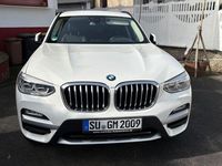 Gebraucht BMW X3 xLine 190 PS (139 kW) 2019 Weiß SUV