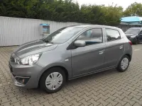 Gebraucht Mitsubishi Space Star Edition 71 PS (52 kW) 2019 Platinumgrau (m) Kleinwagen
