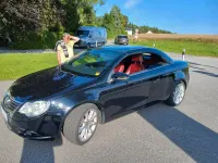 Gebraucht VW Eos 211 PS (155 kW) 2010 Schwarz Cabrio