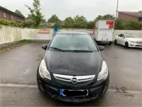 Gebraucht Opel Corsa Edition 86 PS (63 kW) 2013 Schwarz Kleinwagen