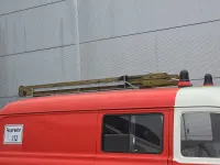 Używany Ford Transit 65 KM (47 kW) 1972 Czerwony Sedan/Limuzyna