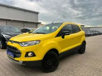Gebraucht Ford Ecosport Titanium 140 PS (102 kW) 2017 Gelb SUV