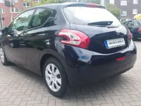 Brugt Peugeot 208 Access 68 HK (50 kW) 2014 Blå Hatchback