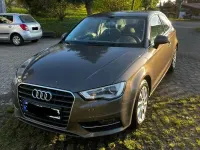 Gebraucht Audi A3 Attraction 150 PS (110 kW) 2012 Grau Kleinwagen