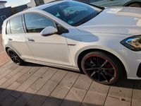 Gebraucht VW Golf VIII GTI 245 PS (180 kW) 2020 Weiß Limousine