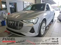 Gebraucht Audi e-tron Ambiente 369 kW (503 PS) 2022 Florettsilber metallic SUV