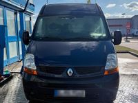 Usado Renault Master 2009 Azul