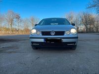 Gebraucht VW Polo 64 PS (47 kW) 2002 Silber Kleinwagen