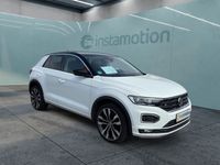 Gebraucht VW T-Roc 150 PS (110 kW) 2020 Weiß SUV