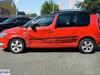 Gebraucht Skoda Roomster Fresh 105 PS (77 kW) 2014 Rot Van / Kleinbus
