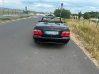 Gebraucht Mercedes CLK230 197 PS (144 kW) 2001 Schwarz Cabrio