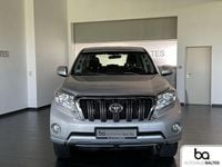 Gebraucht Toyota Land Cruiser 177 PS (130 kW) 2017 Silver (metallic) SUV