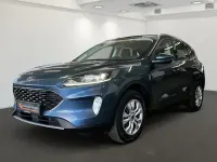 Gebraucht Ford Kuga Cool & Connect 190 PS (139 kW) 2021 Chromablau metallic SUV