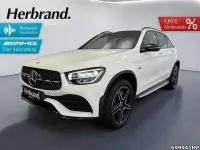 Gebraucht Mercedes GLC300 AMG 211 PS (155 kW) 2021 Weiß SUV