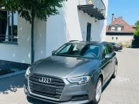 Gebraucht Audi A3 Sportback Exclusive 150 PS (110 kW) 2019 Grau Kleinwagen