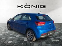 Gebraucht Kia Rio Vision 84 PS (61 kW) 2022 Blau Limousine