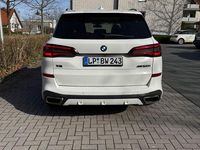 Gebraucht BMW X5 M50 Performance 530 PS (389 kW) 2021 Weiß SUV