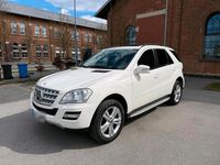 Gebraucht Mercedes ML350 231 PS (169 kW) 2010 Weiß SUV