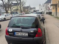 Gebraucht Renault Clio II 58 PS (42 kW) 2000 Schwarz Limousine