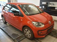 Gebraucht VW up! Groove 75 PS (55 kW) 2014 Orange Kleinwagen