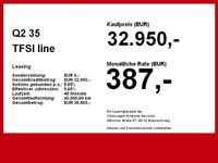 Gebraucht Audi Q2 Ambiente 150 PS (110 kW) 2025 Brillantschwarz SUV