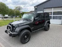Gebraucht Jeep Wrangler Unlimited Rubicon 200 PS (147 kW) 2014 Schwarz SUV