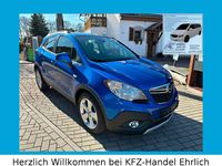 Gebraucht Opel Mokka Edition 131 PS (96 kW) 2014 Blau SUV