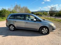 Gebraucht Opel Zafira 150 PS (110 kW) 2010 Silber Van / Kleinbus