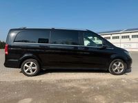 Gebraucht Mercedes V250 190 PS (139 kW) 2017 Schwarz Van / Kleinbus