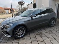 Gebraucht Mercedes GLC220 AMG line 170 PS (125 kW) 2015 Grau SUV