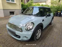 Gebraucht Mini Cooper 122 PS (89 kW) 2011 Blau Kleinwagen