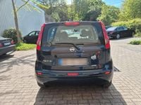 Second-hand Nissan Note 87 CP (63 kW) 2008 Albastru Hatchback