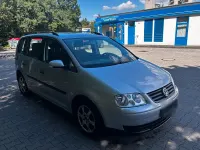 Gebraucht VW Touran 116 PS (85 kW) 2004 Silber Van / Kleinbus