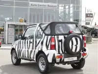 Gebraucht Suzuki Jimny 86 PS (63 kW) 2007 Weiß SUV