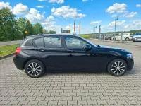 Gebraucht BMW 114 Sport Line 102 PS (75 kW) 2012 Schwarz Kleinwagen