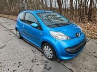 Gebraucht Peugeot 107 68 PS (50 kW) 2005 Blau Kleinwagen