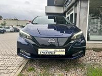 Gebraucht Nissan Leaf Tekna 160 kW (218 PS) 2023 Blau Kleinwagen